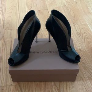 Gianvito Rossi Vamp Bootie / Heels